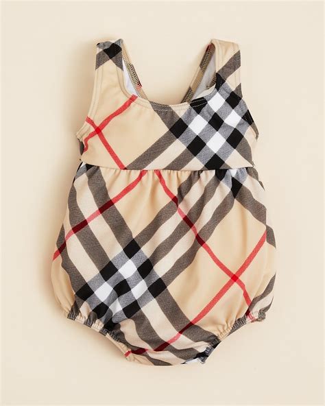 burberry infants|Burberry baby swimsuit.